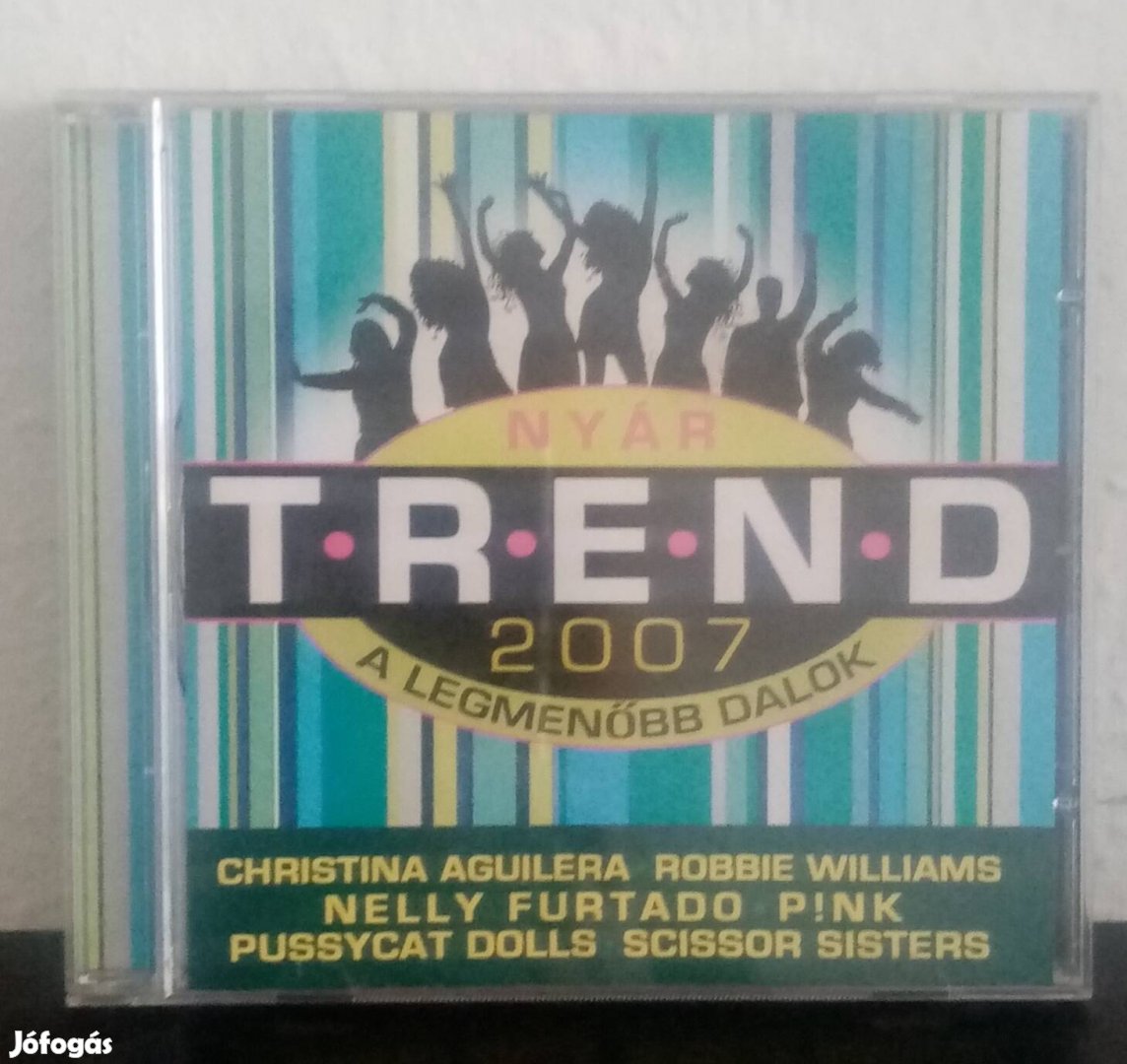 Trend Nyár 2007 (válogatás) CD - album 