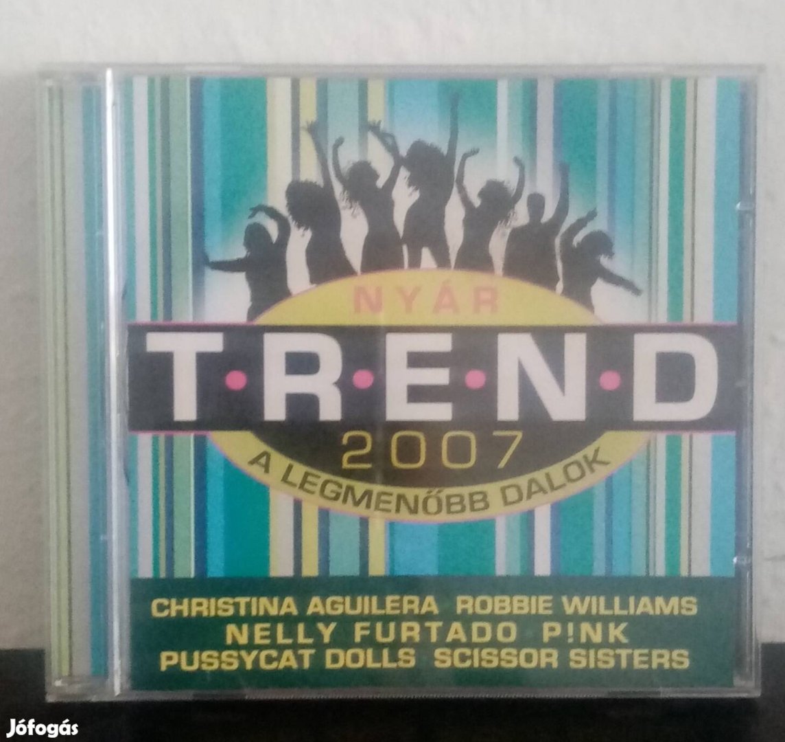 Trend Nyár 2007 (válogatás) CD-album eladó 