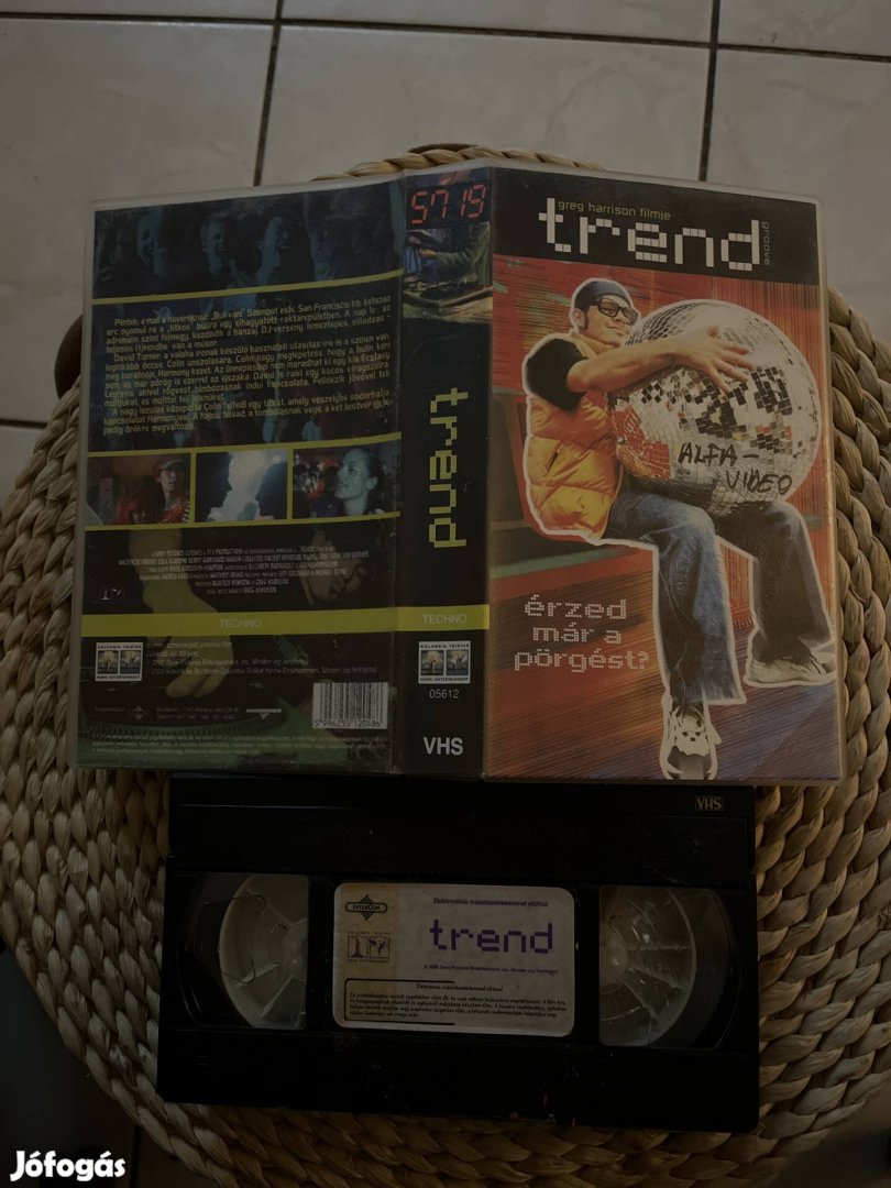 Trend vhs film.    