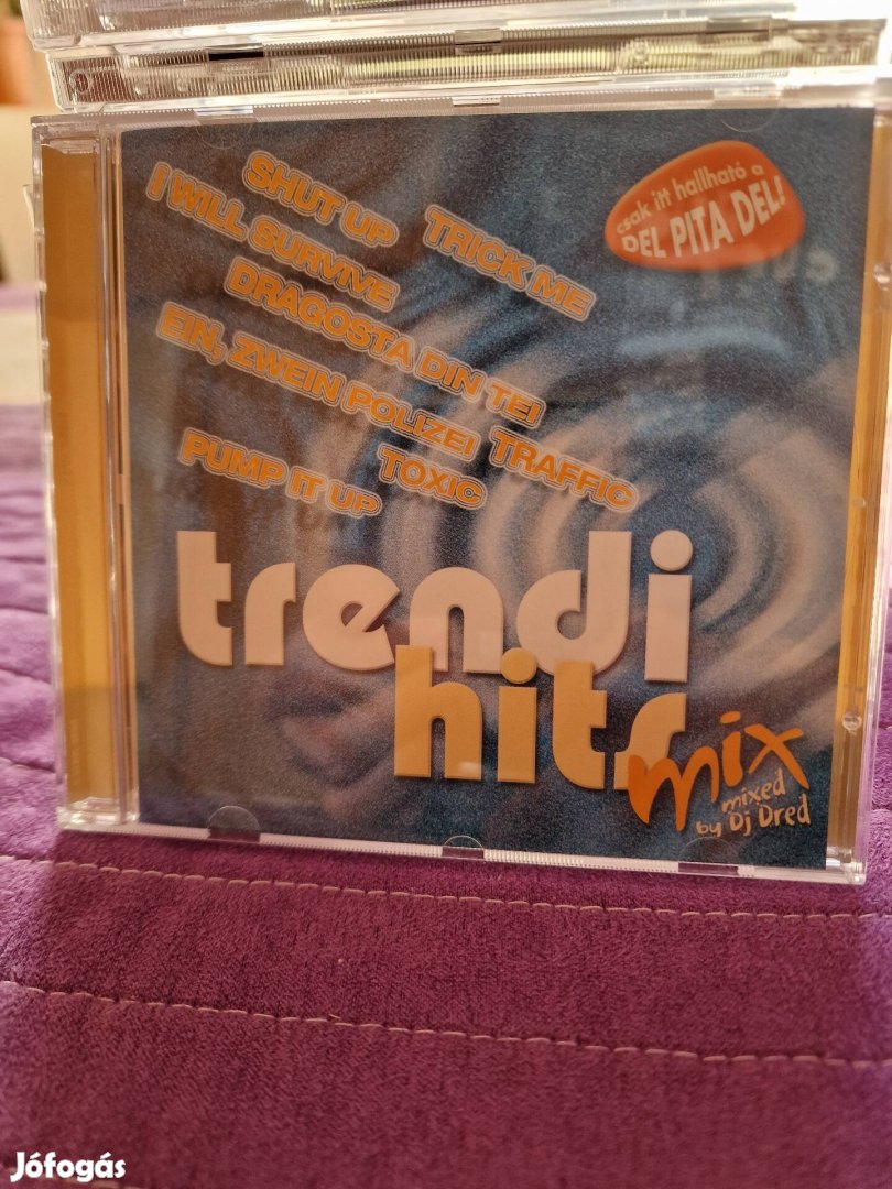 Trendi Hits Mix by Dj Dred CD