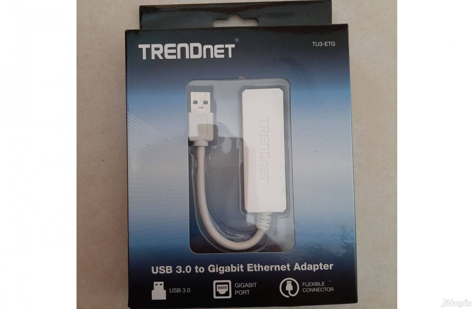 Trendnet hálózati kártya adapter, USB 3.0/Gigabit Ethernet