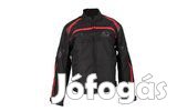 Trendy Hiems Motoros dzseki fekete/piros 2XL