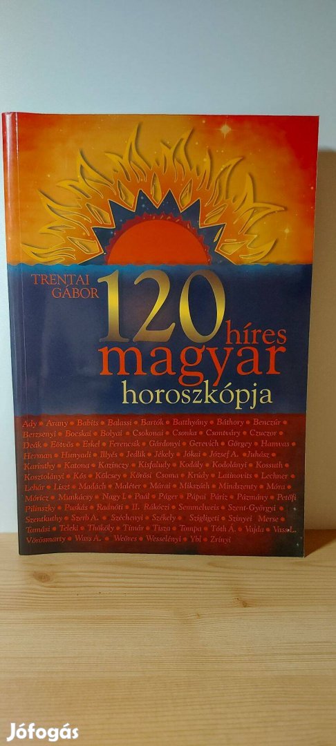 Trentai Gábor 120 híres magyar horoszkópja