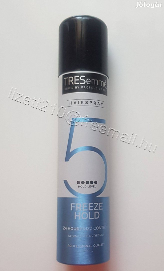 Tresemmé Freeze Hold erős hajlakk vadonatúj bontatlan csomagolás