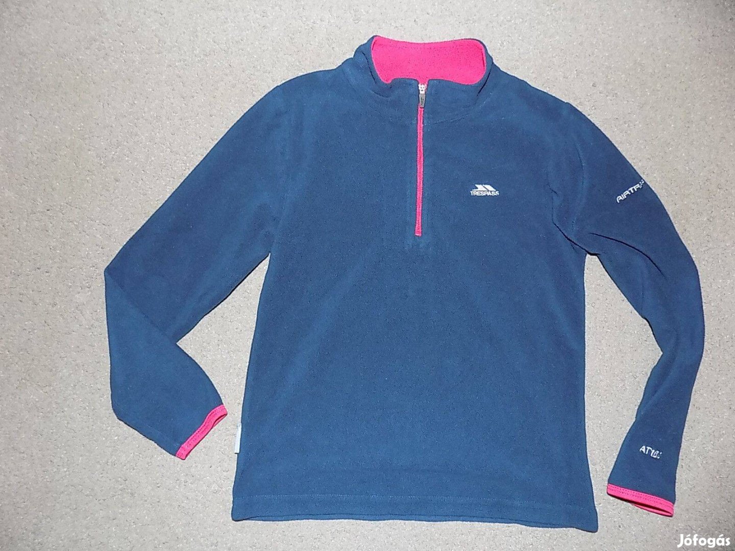 Trespass thermo pulóver, 122-128-as