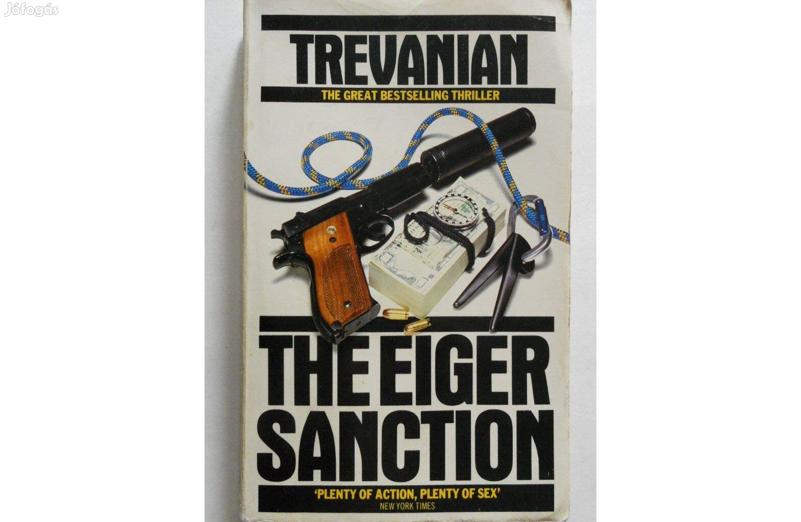 Trevanian - The eiger sanction angol könyv