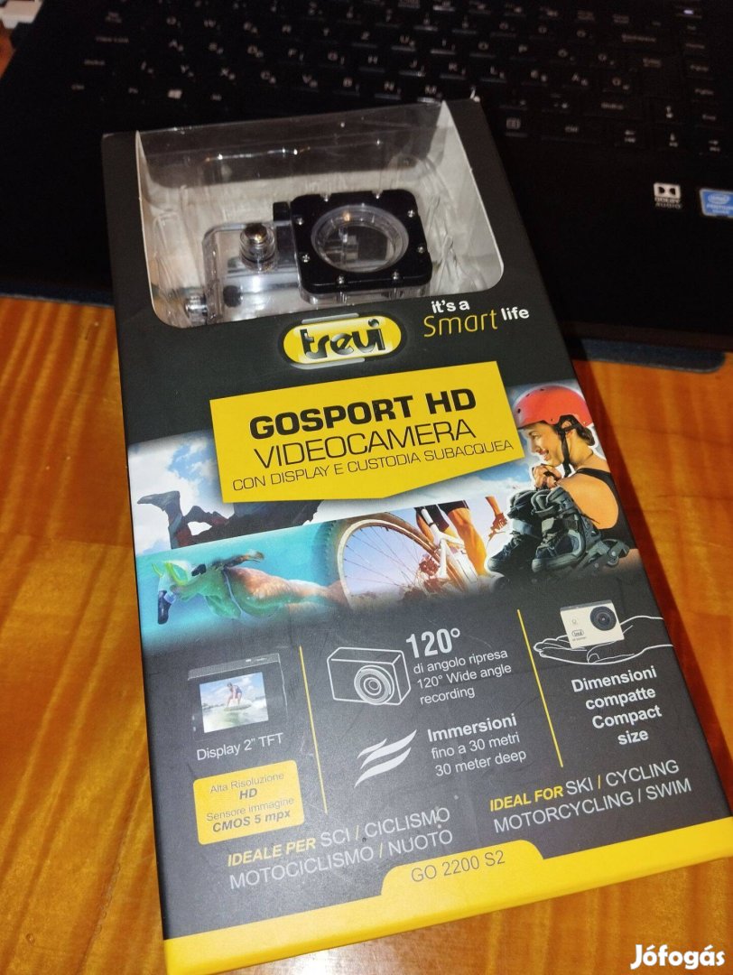 Trevi GO 2200 S2 HD sportkamera