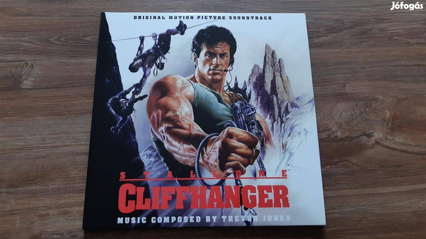 Trevor Jones - Cliffhanger (Soundtrack) (Vinyl LP)