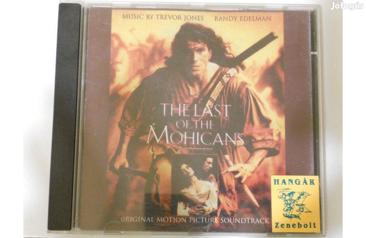 Trevor Jones - The last of the mohicans CD
