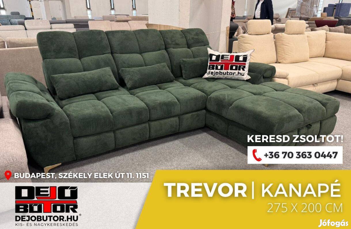 Trevor multi relax sarok kanapé ülőgarnitúra 275x200 cm