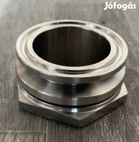 Tri-Clamp &Uuml;st Fedélcsatlakozó 2"  64mm  (3506)