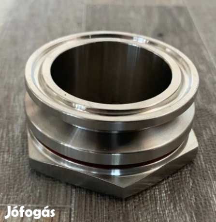 Tri-Clamp &Uuml;st Fedélcsatlakozó 2"  64mm  (3506)