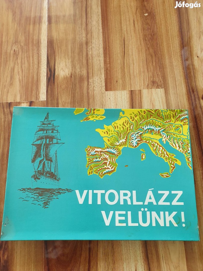 Triál Vitorlázz velünk társasjáték 