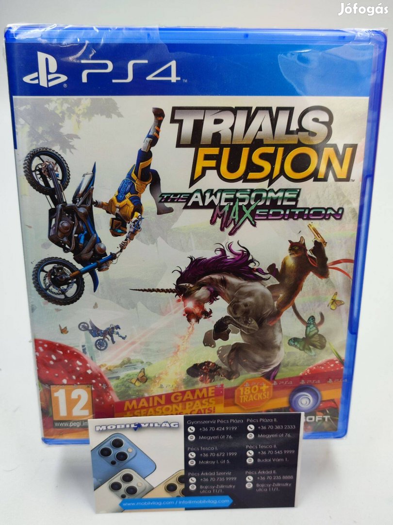 Trials Fusion The Awesome Max Edition PS4 Garanciával #konzl1290