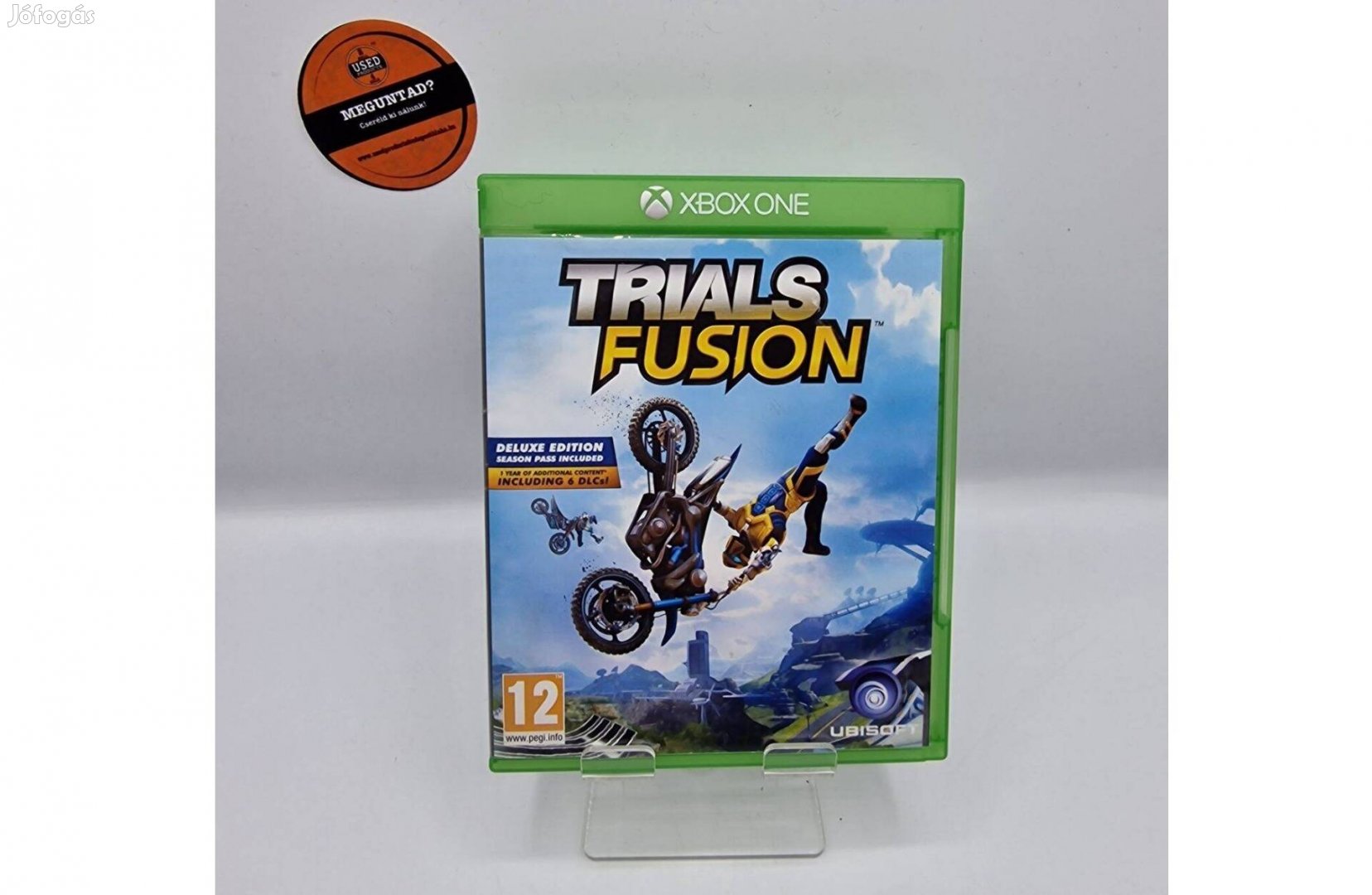 Trials Fusion - Xbox One játék, használt, Akciós