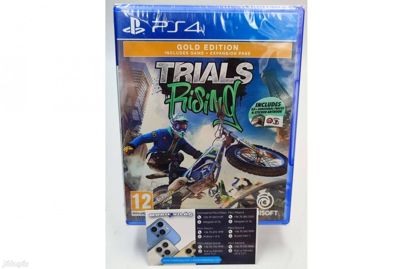 Trials Rising Gold Edition PS4 Garanciával #konzl1373