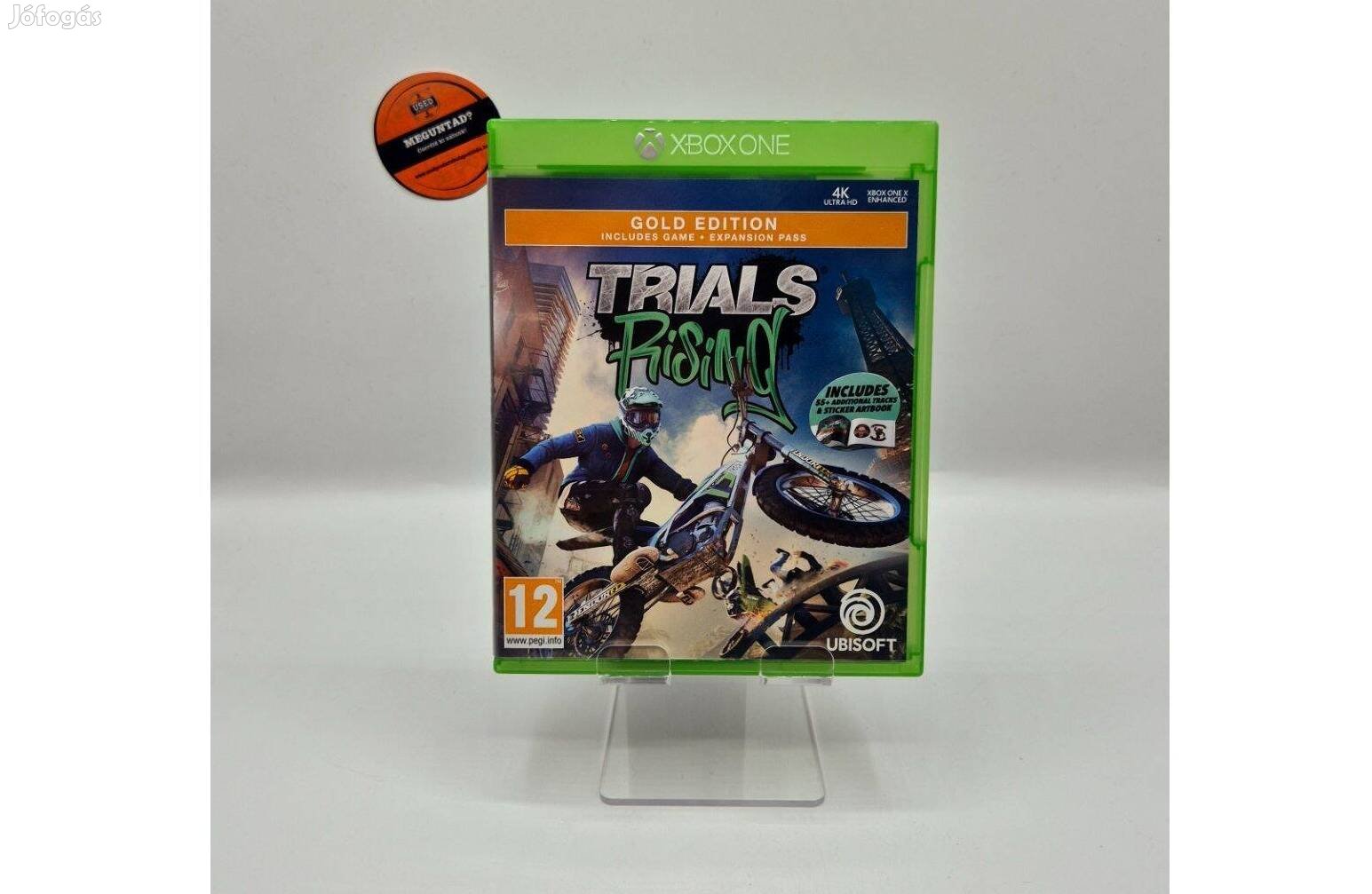 Trials Rising Gold Edition - Xbox One játék, használt