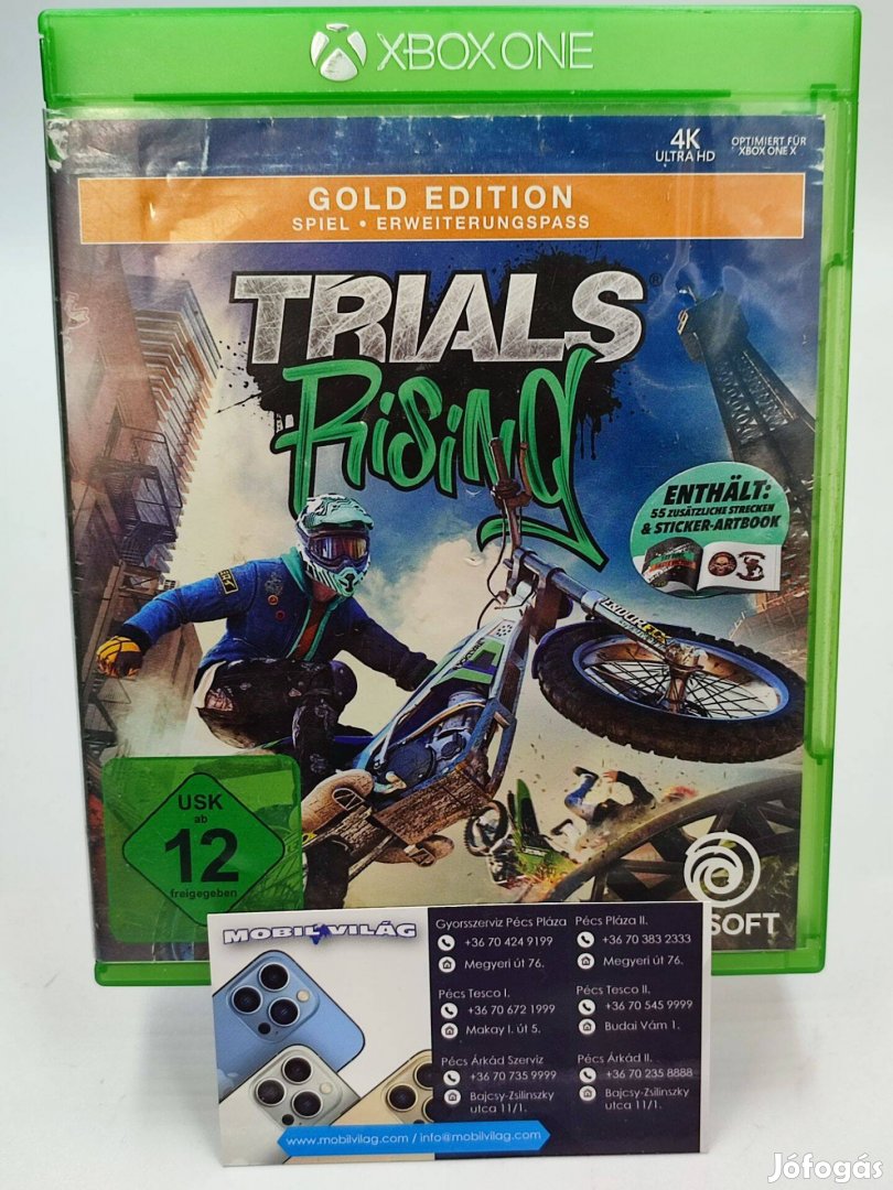 Trials Rising Xbox One Garanciával konzl1223