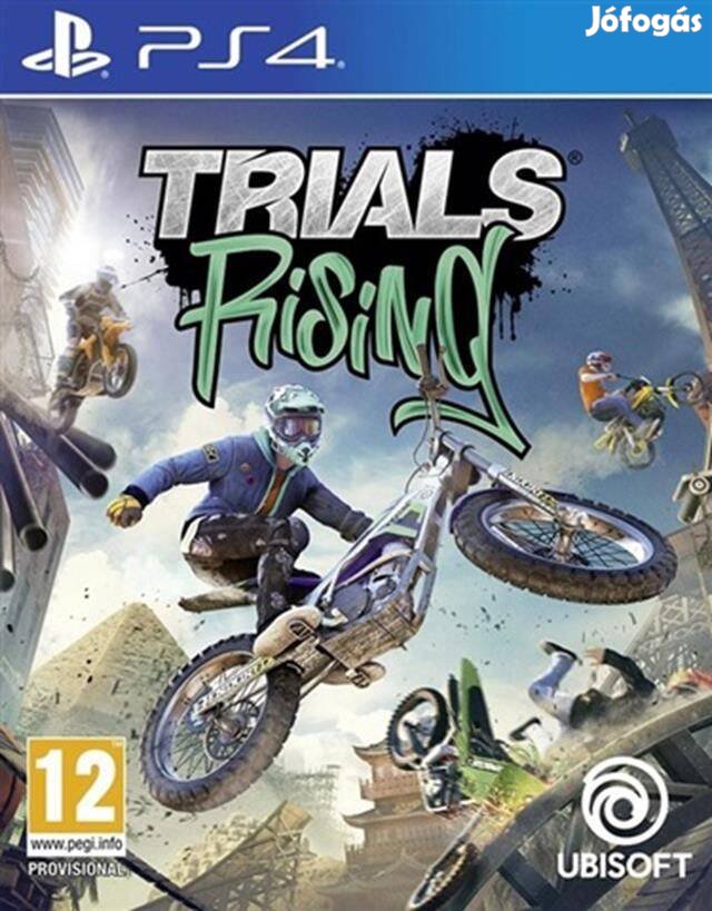 Trials Rising eredeti Playstation 4 játék