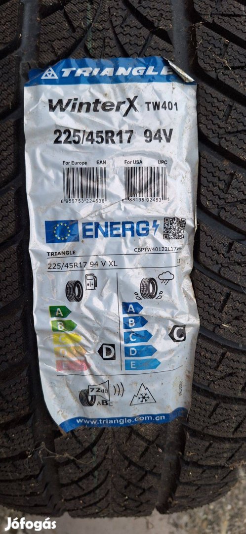 Triangle Winter-X 225/45 R 17 téligumi