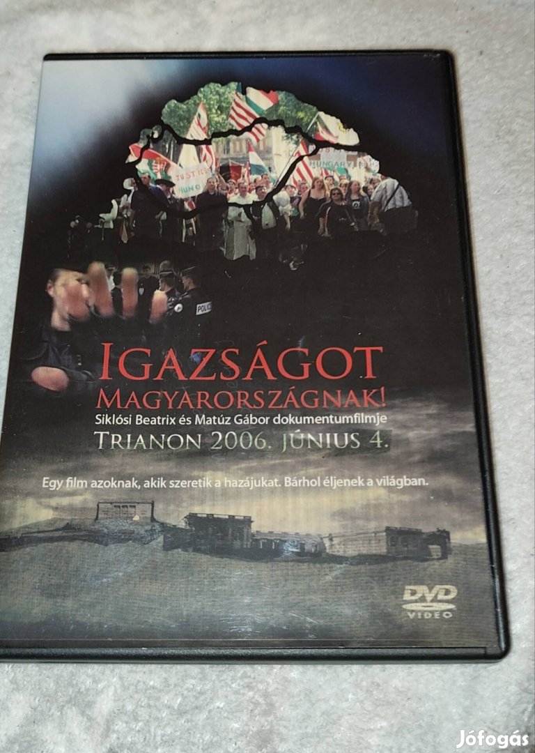 Trianon 2006-Igazságot Magyarországnak- dokumentum DVD 
