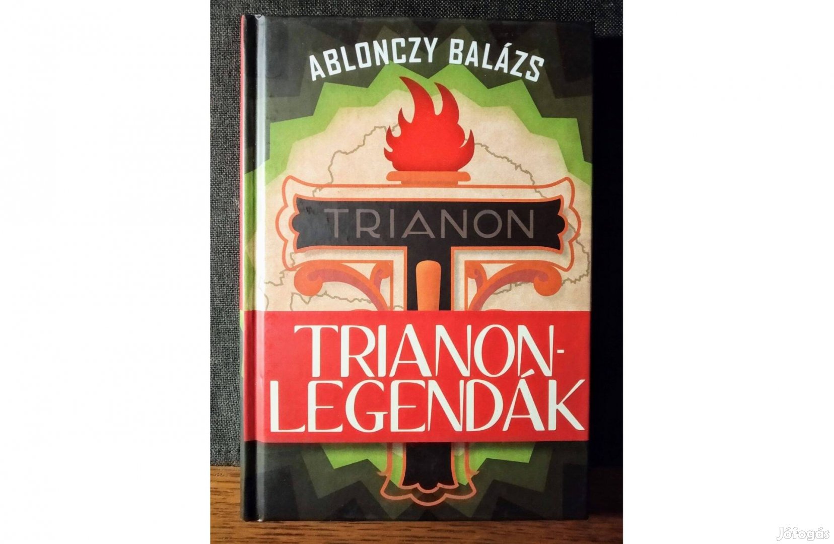 Trianon-legendák Ablonczy Balázs Jaffa Kiadó