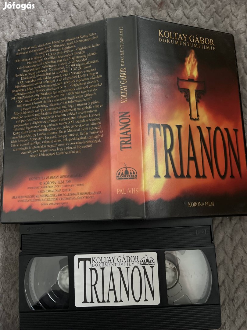 Trianon vhs kistok magyar