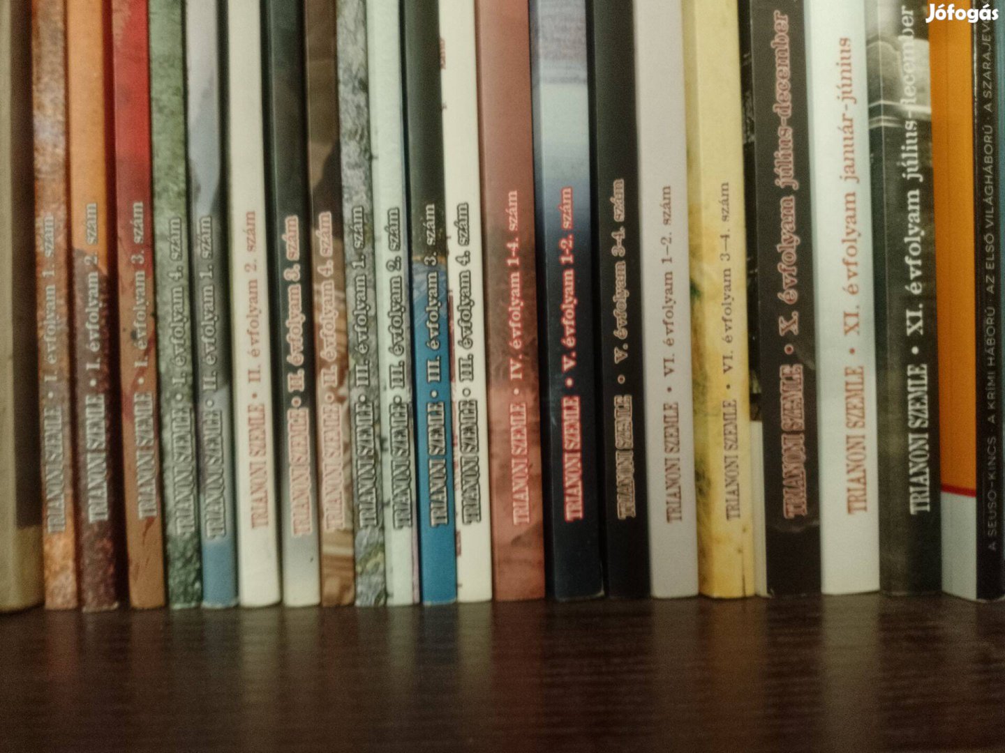 Trianoni szemle 20 kötet 8 teljes évfolyam együtt