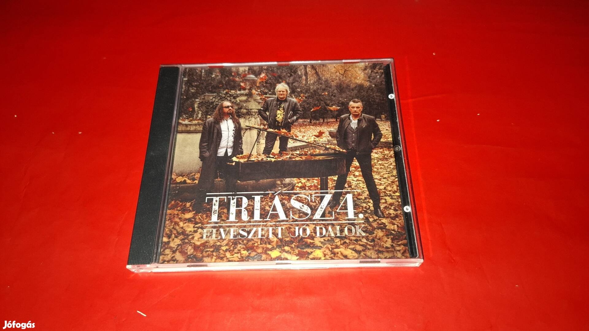 Triász 4. Elveszett jó dalok Cd  Szerzői kiadás