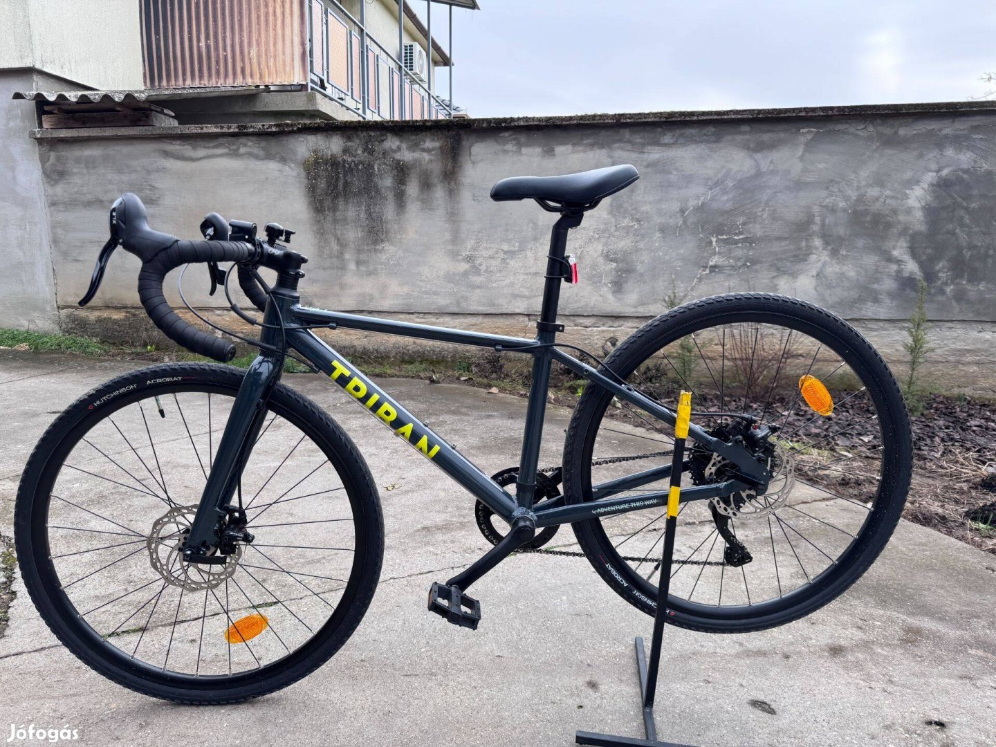 Triban 520 gyerek gravel kerékpár 26 eladó