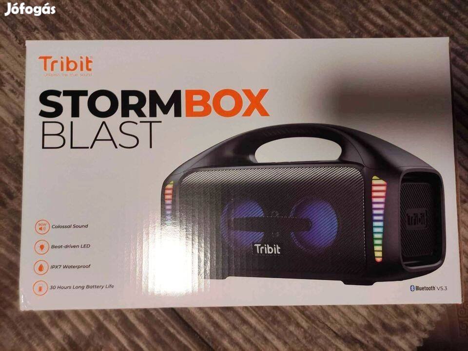 Tribit Stormbox Blast 90watt Bluetooth 5.3 hangfal, Boombox, 2025 Best