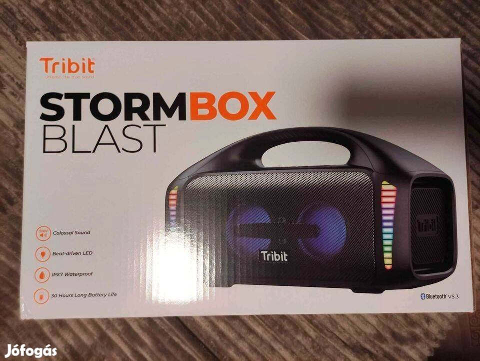 Tribit Stormbox Blast 90watt Bluetooth hangfal, Boombox, 2024 Best
