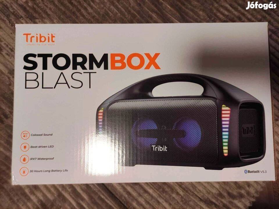 Tribit Stormbox Blast 90watt Bluetooth hangfal, Boombox, 2024 Best