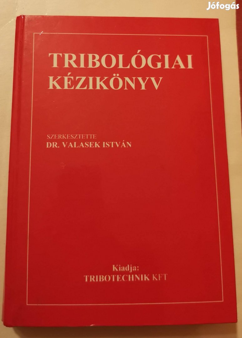 Tribológiai kézikönyv