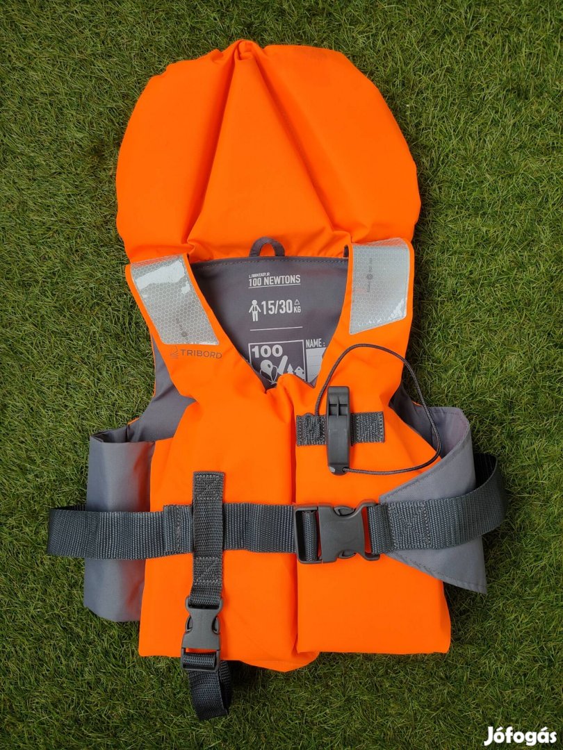 Tribord Decathlon gyerek mentőmellény, 15-30kg - LJ100N Easy