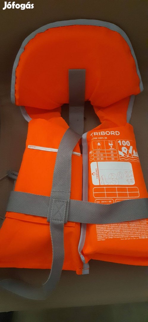 Tribord mentő mellény újszeru eladó