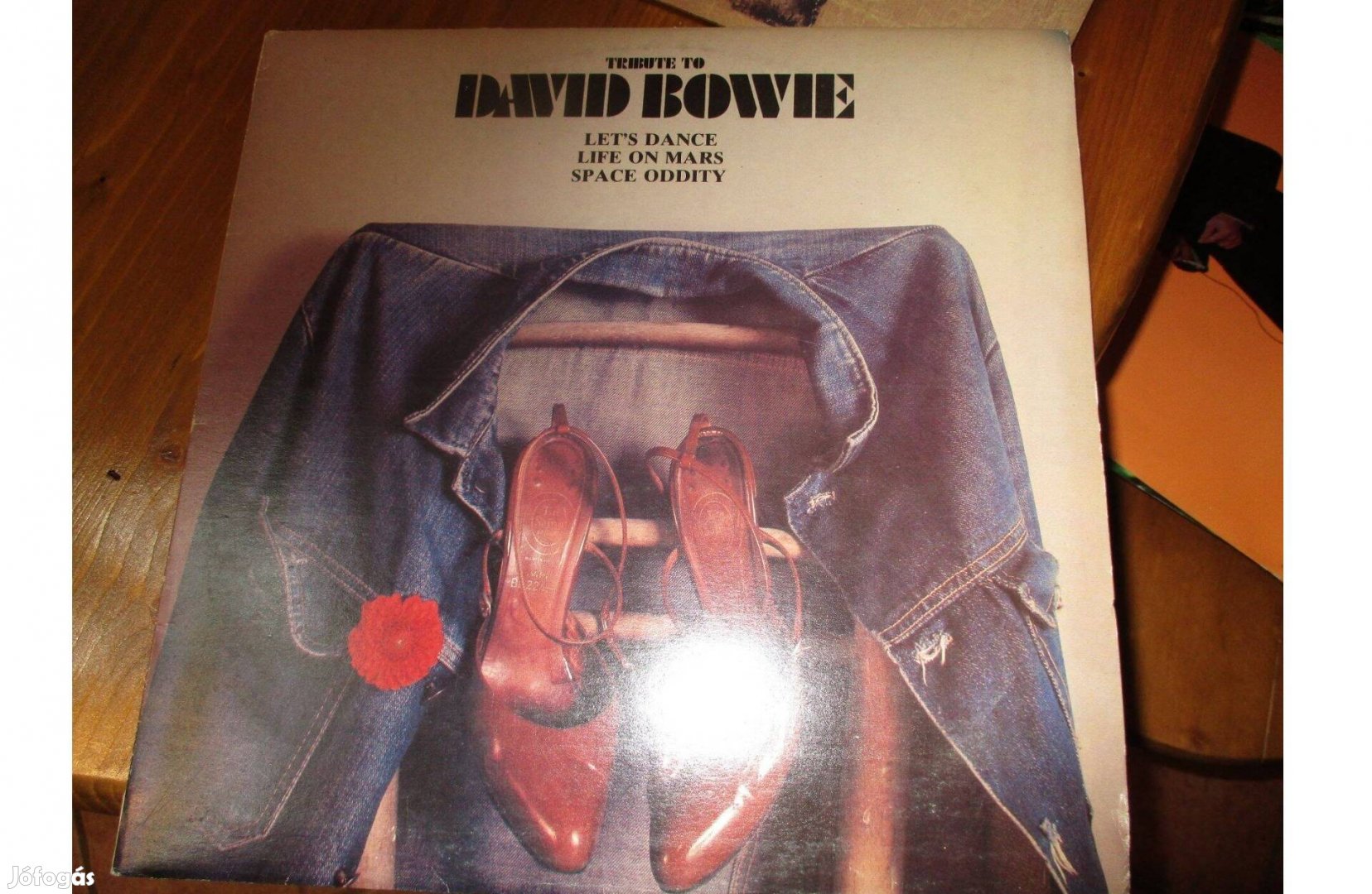 Tribute to David Bowie LP hanglemez eladó