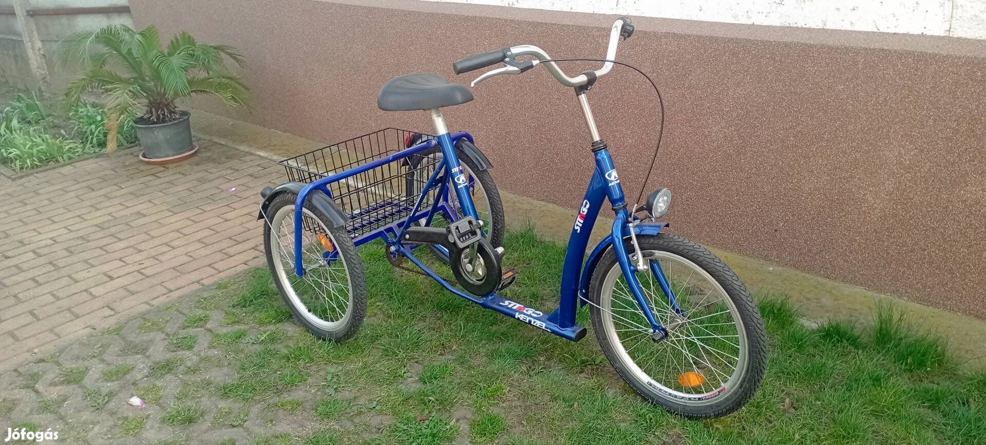 Tricikli eladó 