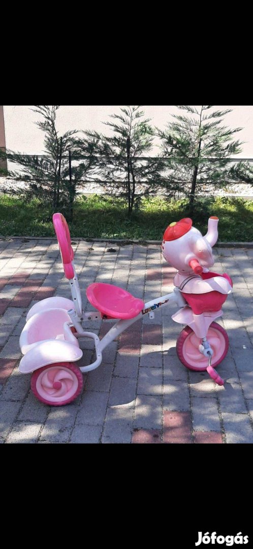 Tricikli kislányos