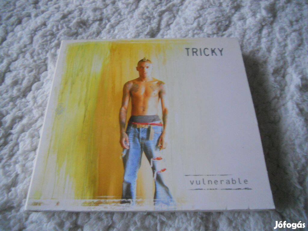 Tricky : Vulnerable CD+DVD