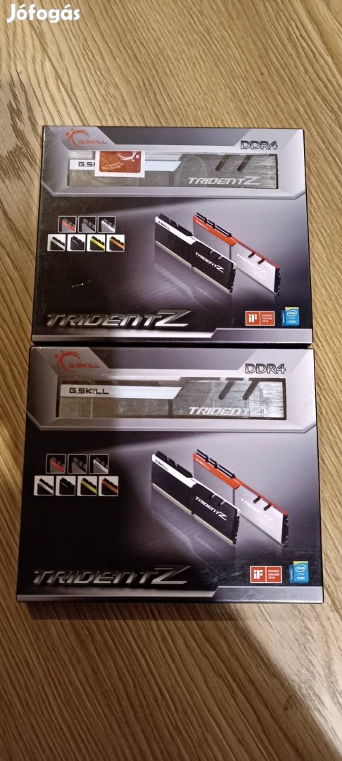 Tridentz DDR4 ram 32gb(4x8) 3200mhz bontatlan