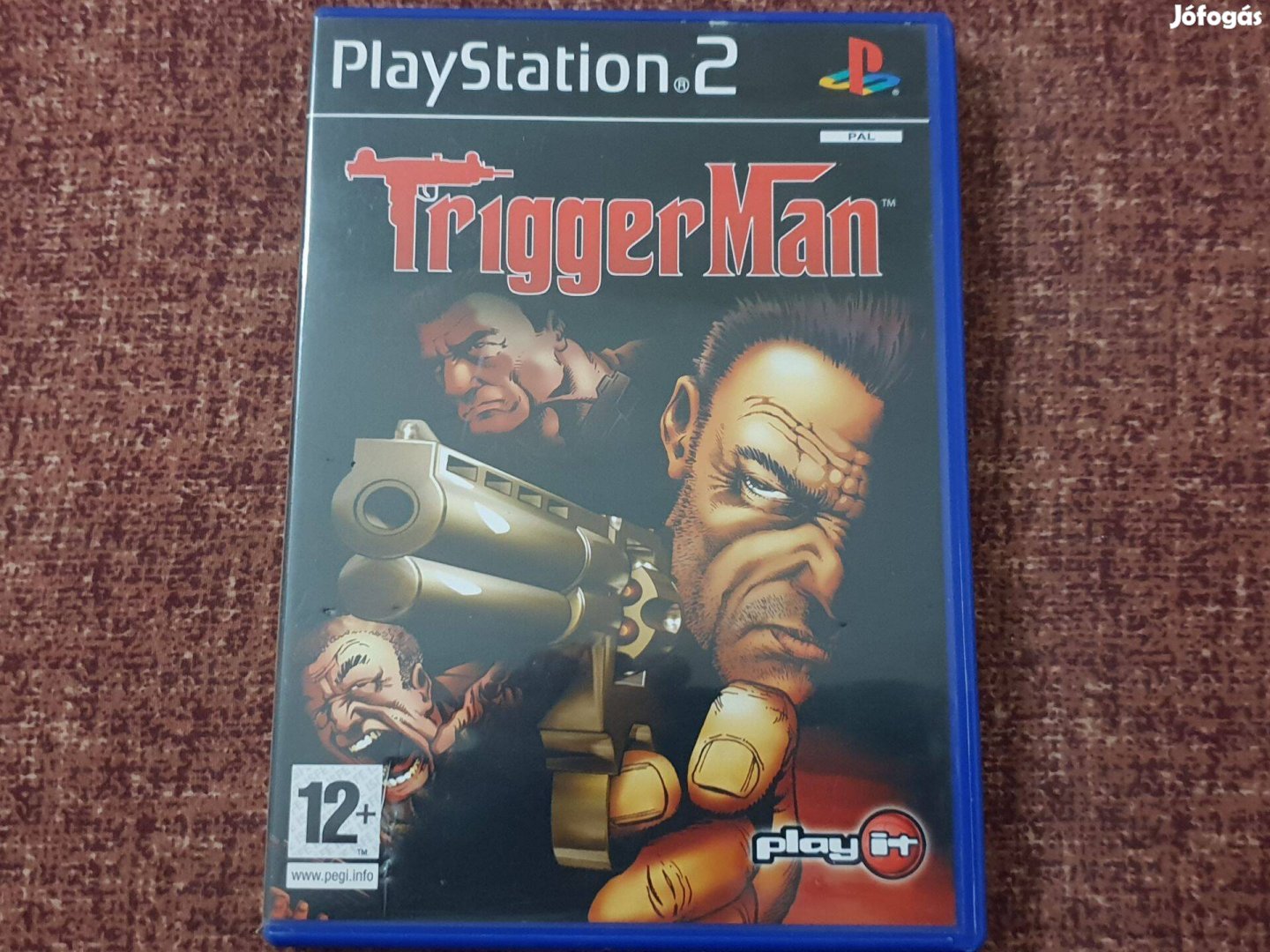 Trigger Man Playstation 2 eredeti lemez ( 3000 Ft )