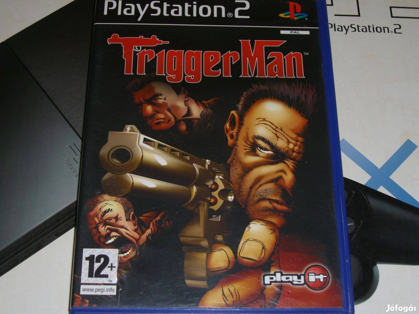 Trigger Man Playstation 2 eredeti lemez eladó