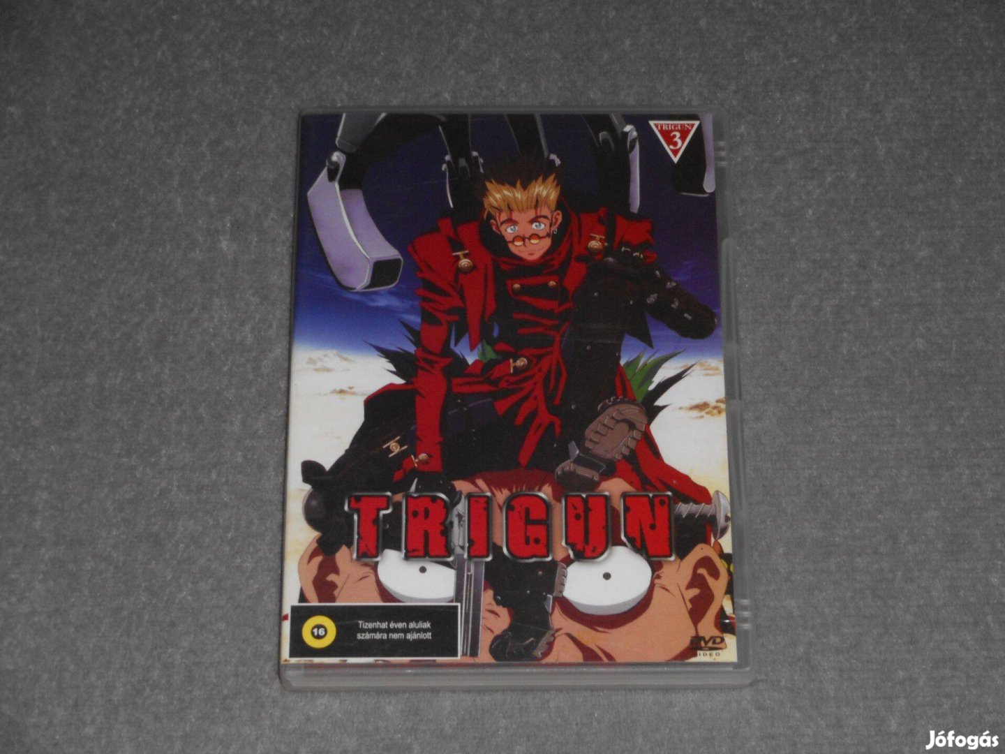 Trigun 3. DVD film anime sorozat