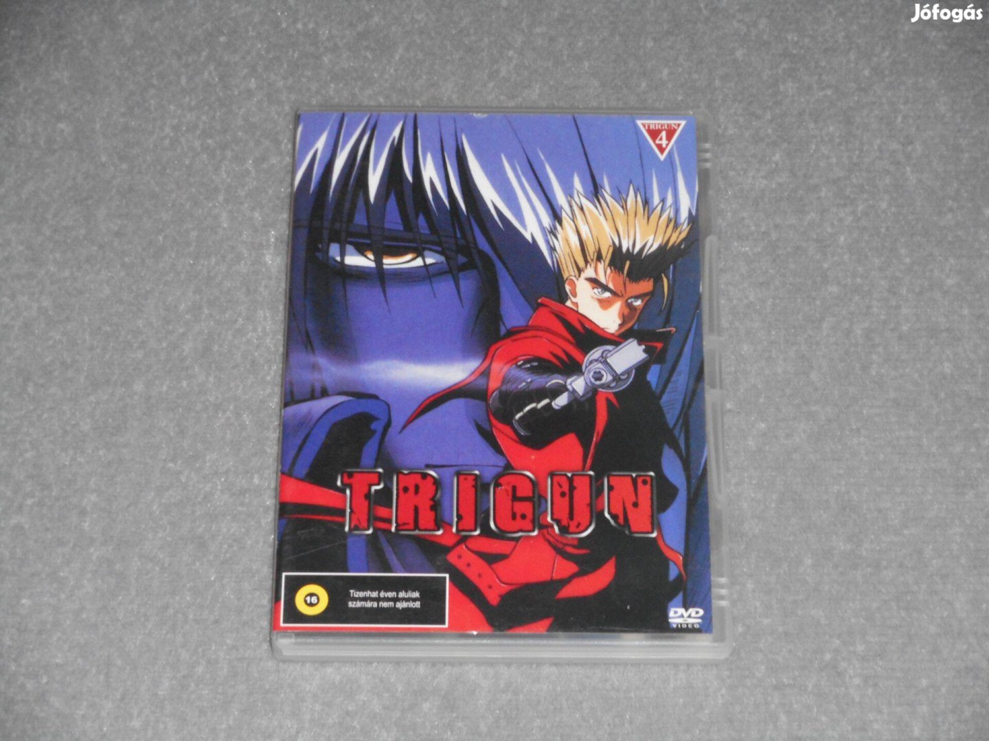 Trigun 4. DVD film anime sorozat