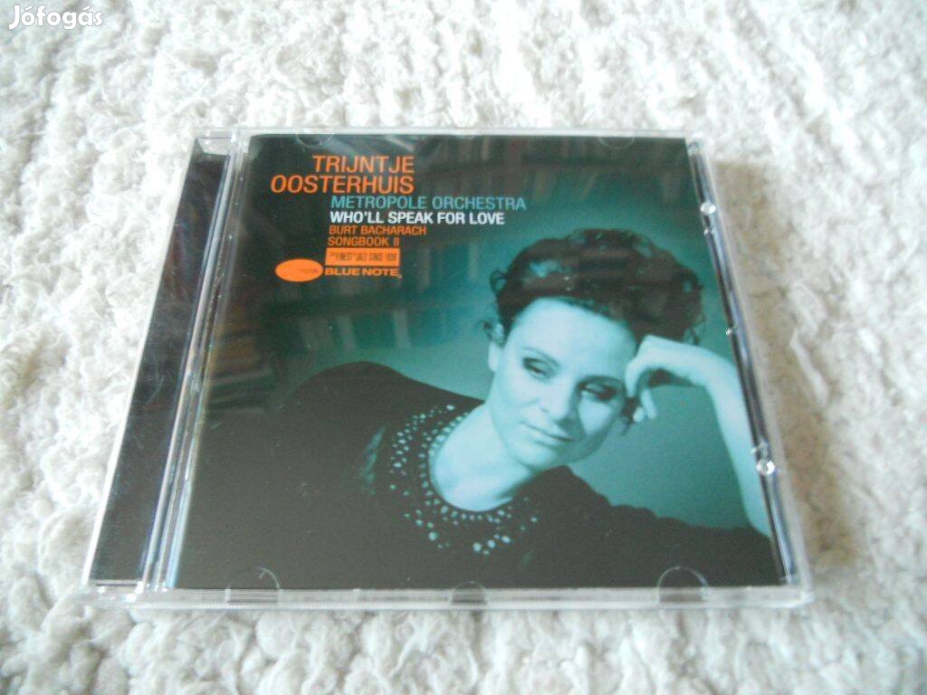 Trijntje Oosterhuis : Who'II speak for love CD ( Új)