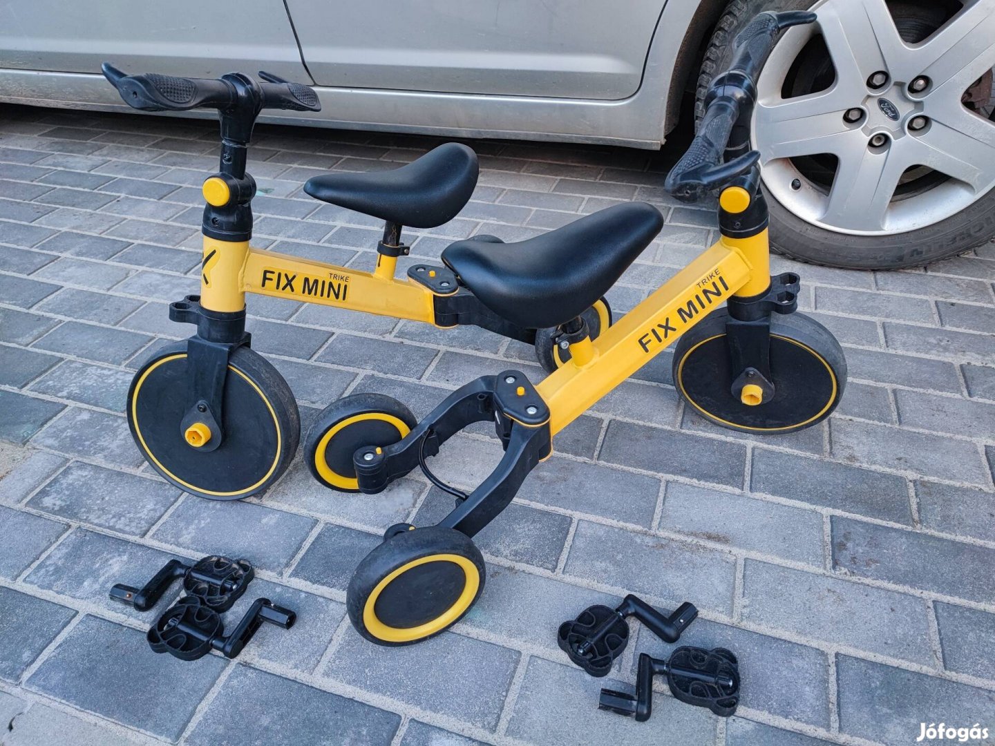 Trike Fix Mini Terepjáró Tricikli 3in1, futóbicikli