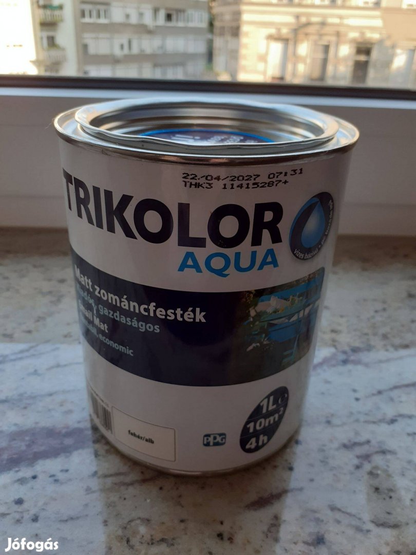 Trikolor aqua matt zománcfesték (1 l)