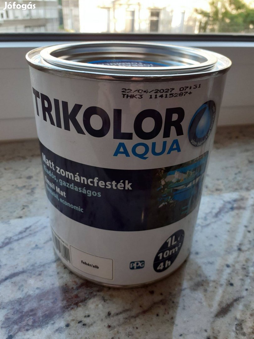 Trikolor aqua matt zománcfesték (1 l)