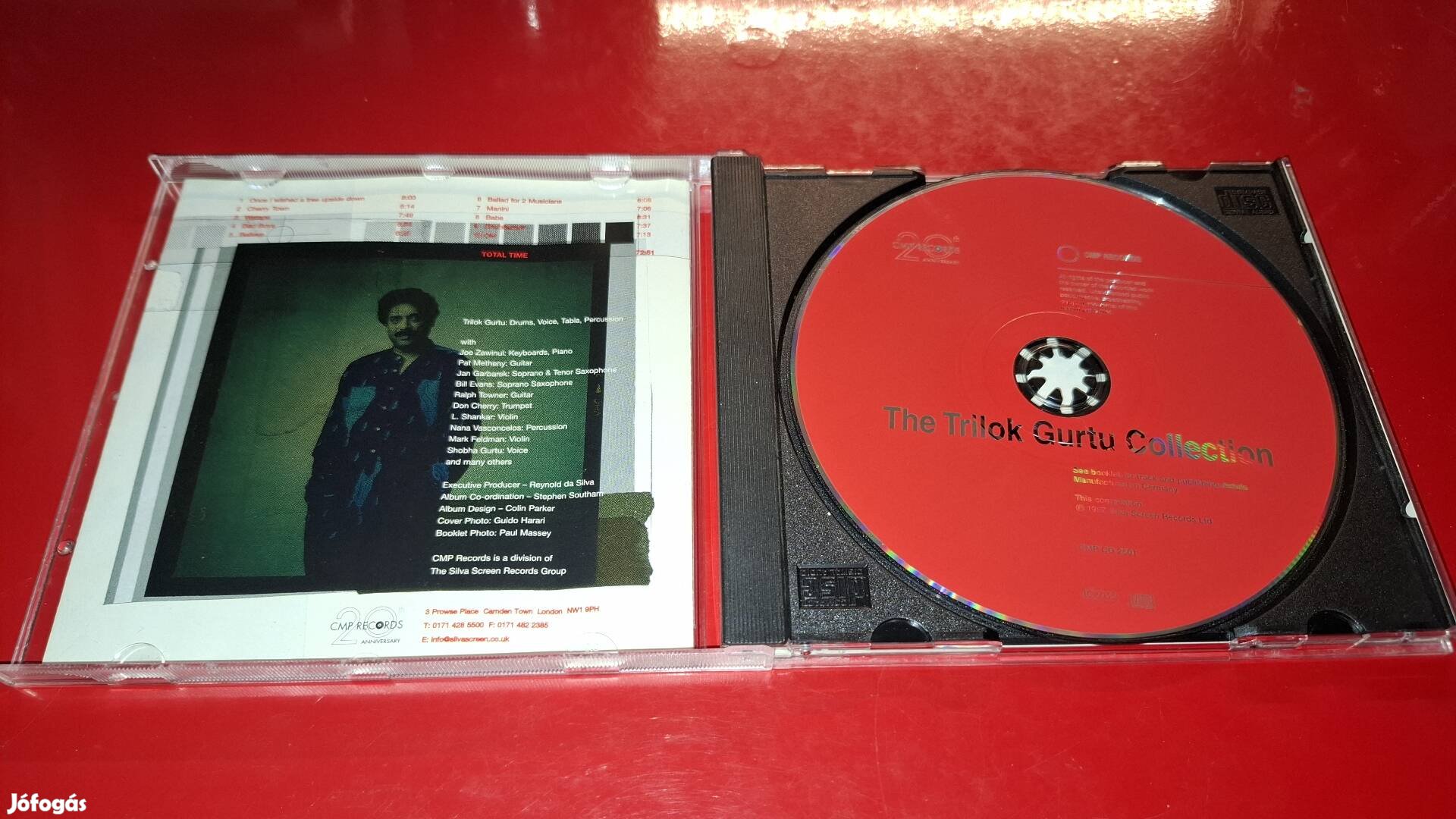 Trilok Gortu Collection Cd Jazz 1997